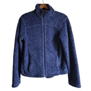 L.L..Bean High Pile Sherpa Fleece Full Zip Small